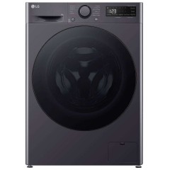 LG Πλυντήριο Ρούχων 9kg με Τεχνολογία Ατμού 1200 Στροφών 6 Motion Γκρι F2R5009TSMB